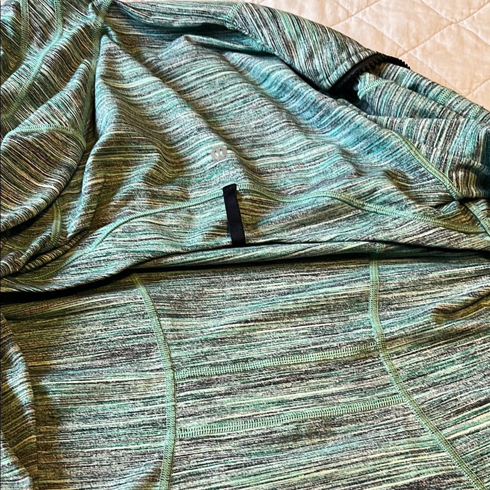 Lululemon Green Zip-Up Define Jacket - image 3